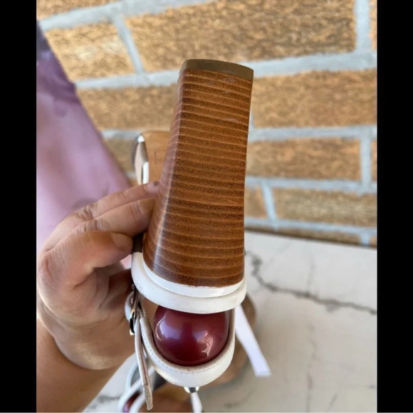 Marc by Marc Jacobs multicolored heel sandals 37/6.5 - Picture 15 of 16